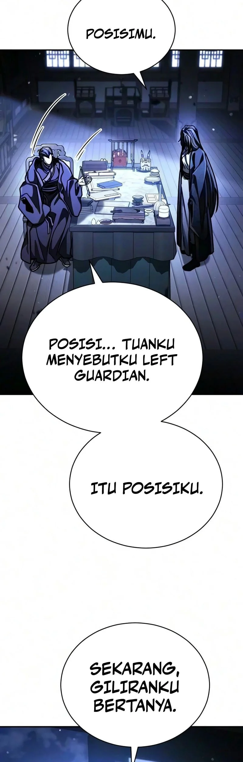 Reincarnation of the Fist King Chapter 55 - halaman 44