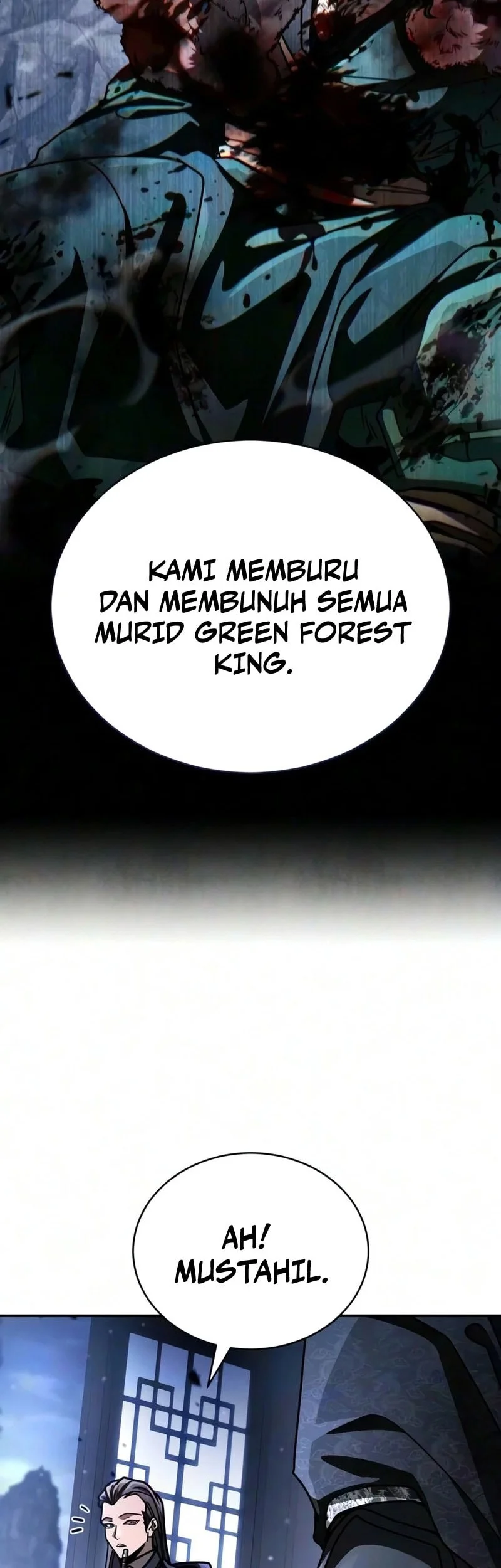 Reincarnation of the Fist King Chapter 55 - halaman 51