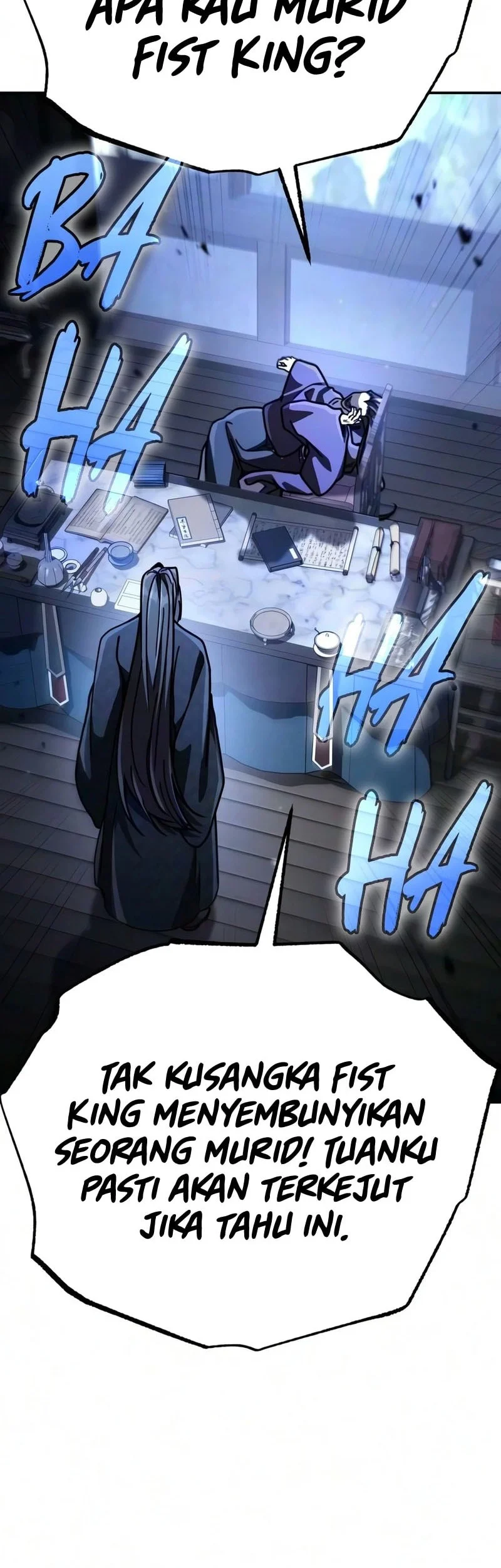 Reincarnation of the Fist King Chapter 55 - halaman 53