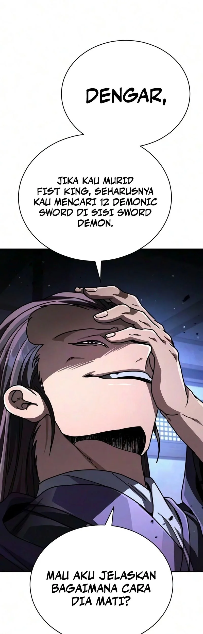 Reincarnation of the Fist King Chapter 55 - halaman 54