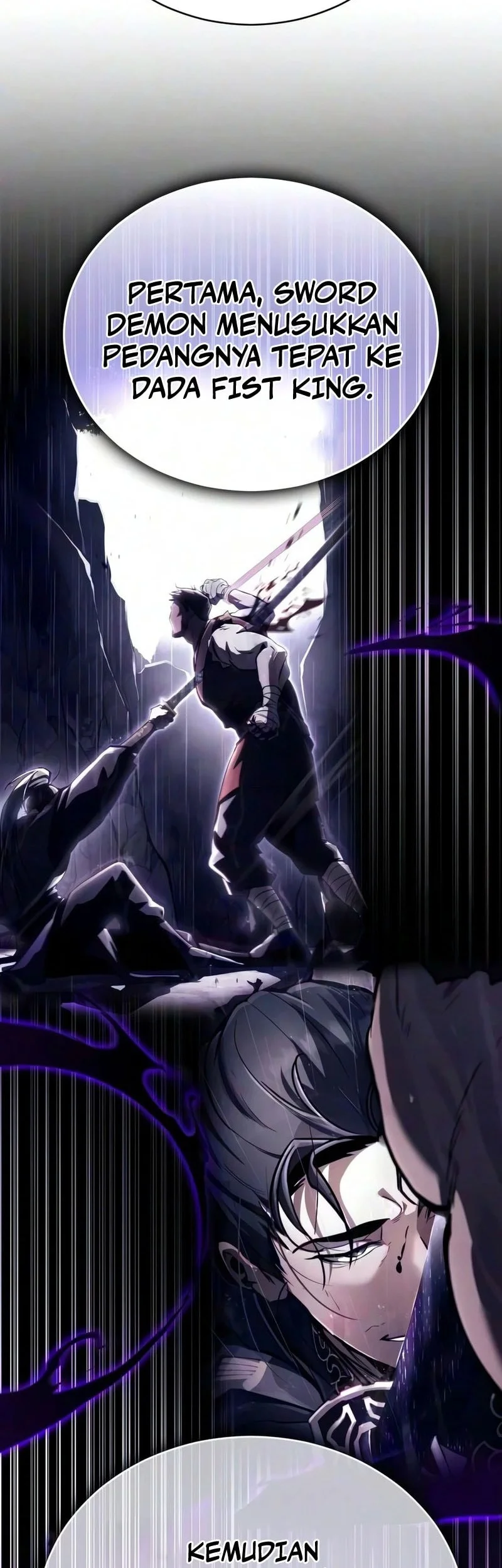 Reincarnation of the Fist King Chapter 55 - halaman 55