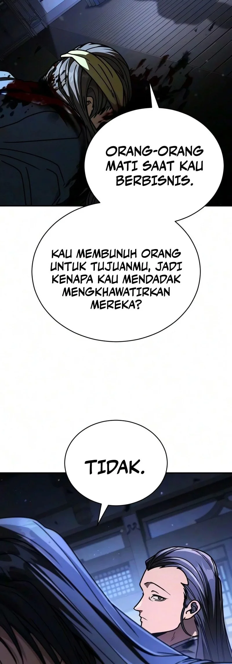 Reincarnation of the Fist King Chapter 55 - halaman 61