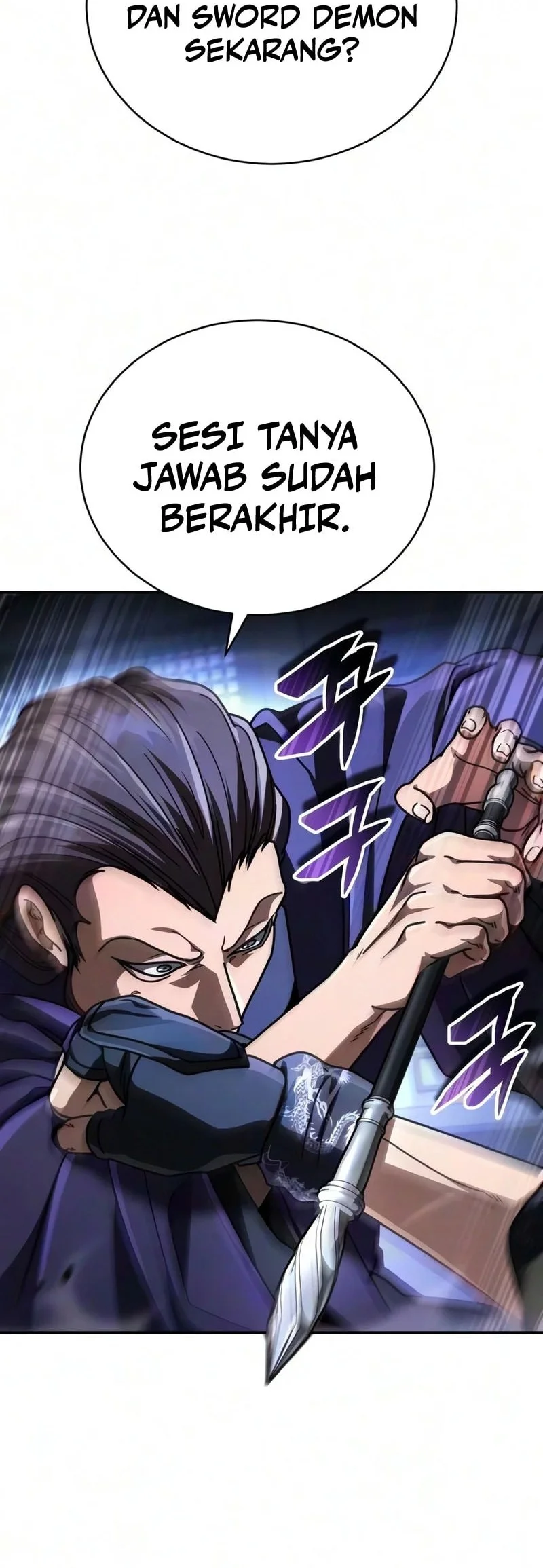 Reincarnation of the Fist King Chapter 55 - halaman 65