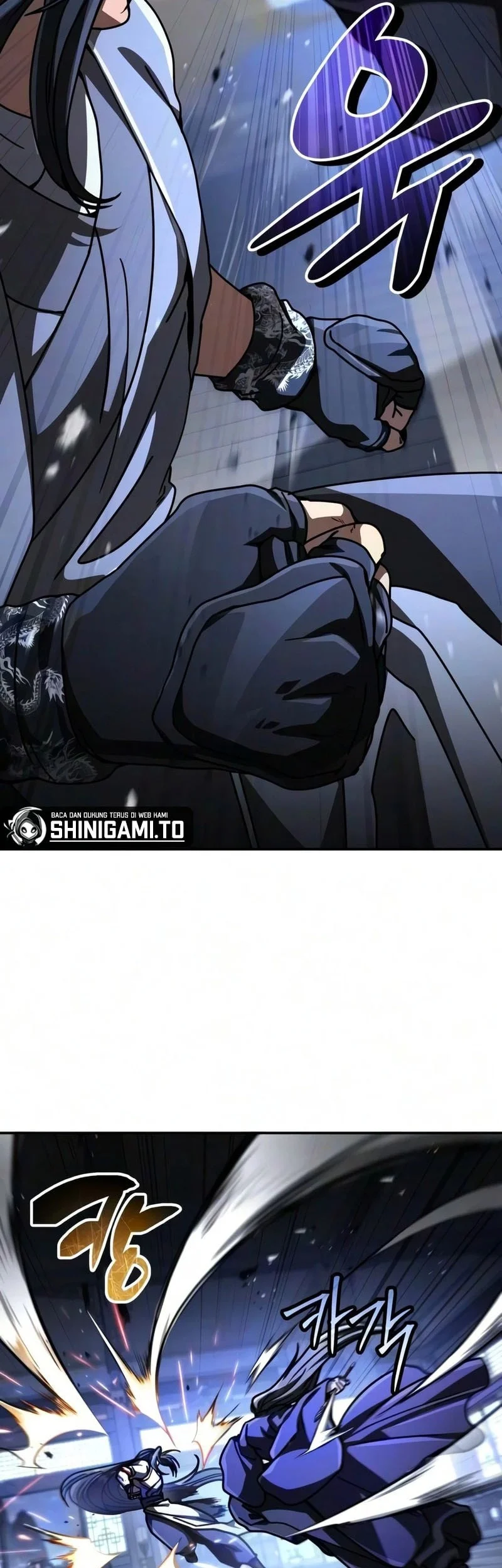 Reincarnation of the Fist King Chapter 55 - halaman 72