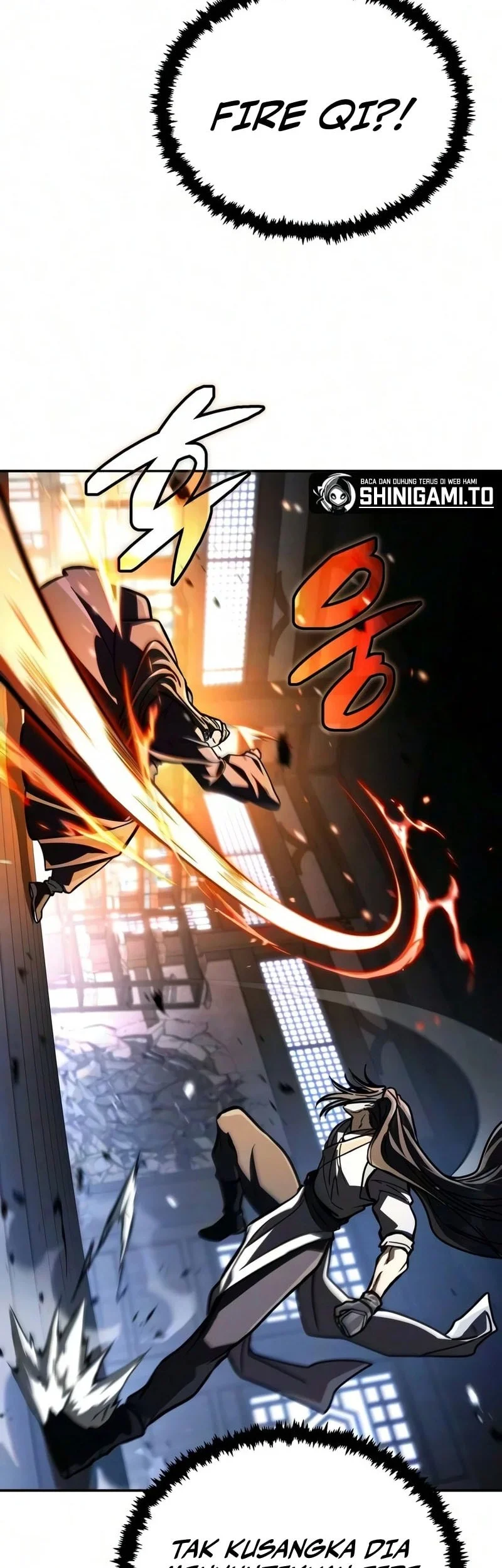 Reincarnation of the Fist King Chapter 55 - halaman 79