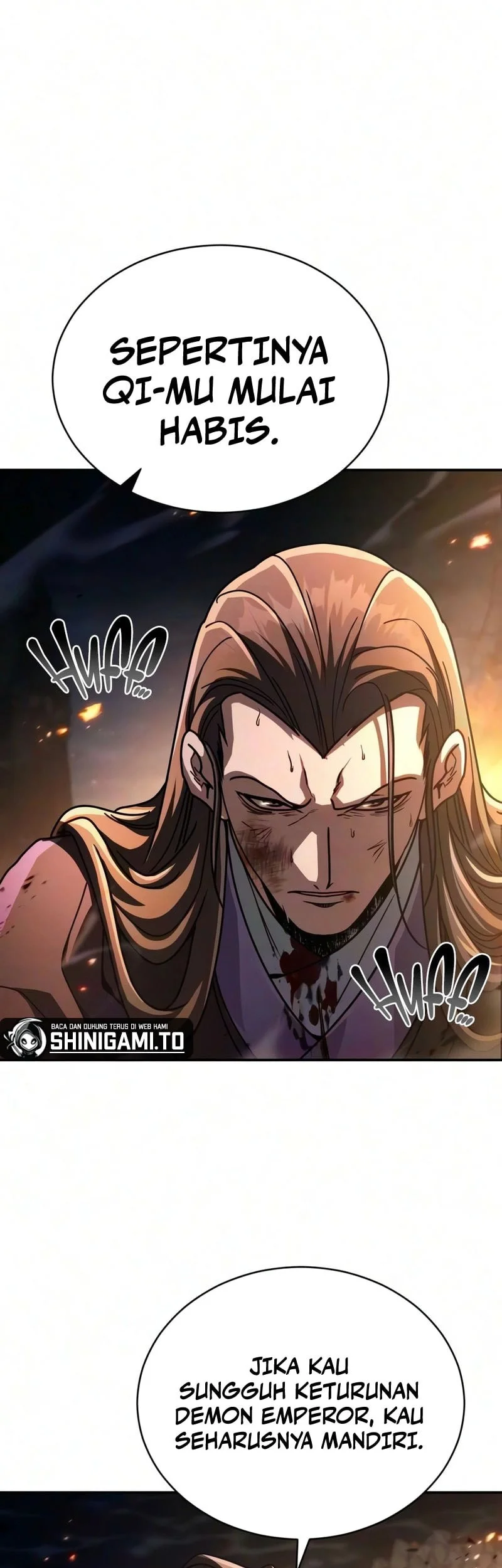 Reincarnation of the Fist King Chapter 56 - halaman 39