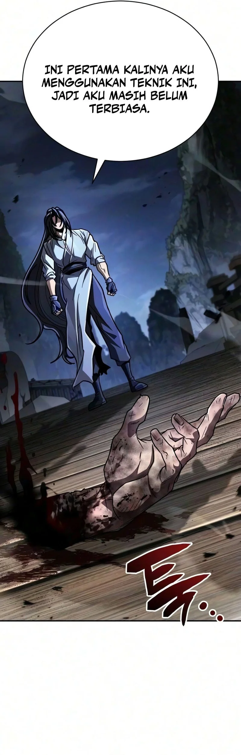 Reincarnation of the Fist King Chapter 56 - halaman 61