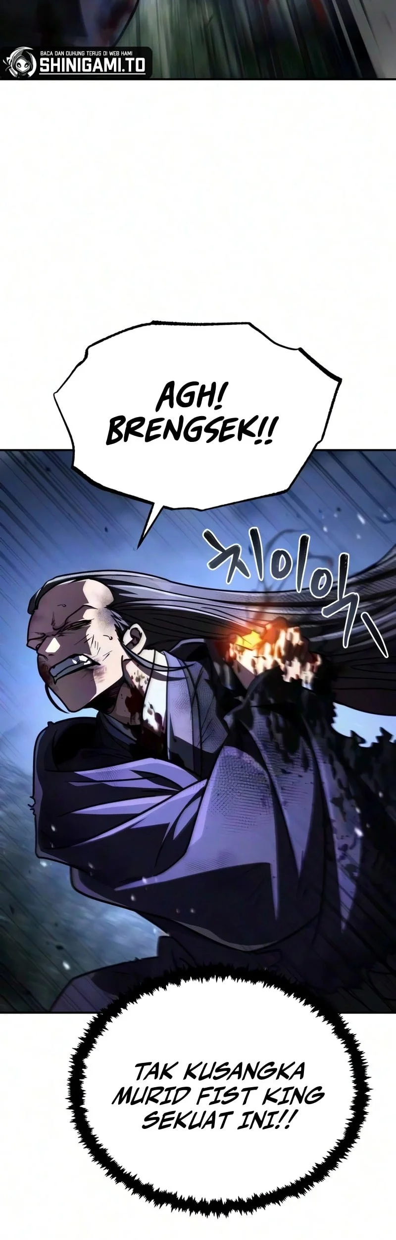 Reincarnation of the Fist King Chapter 56 - halaman 63