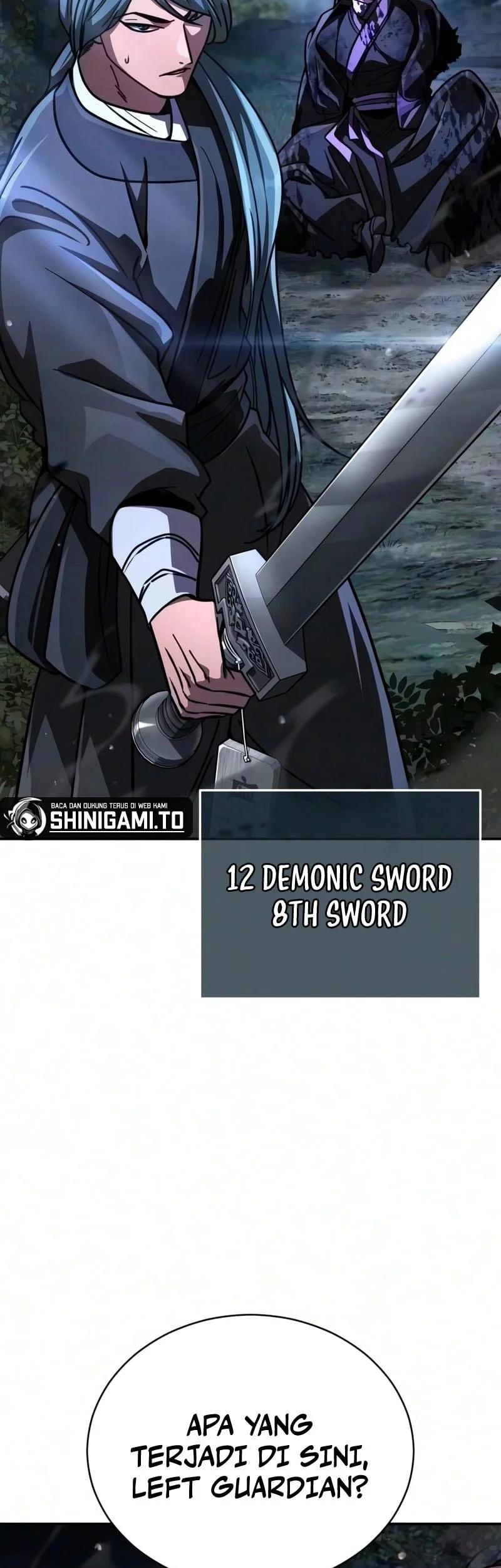 Reincarnation of the Fist King Chapter 56 - halaman 83