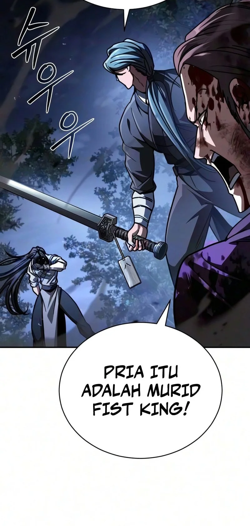 Reincarnation of the Fist King Chapter 56 - halaman 84
