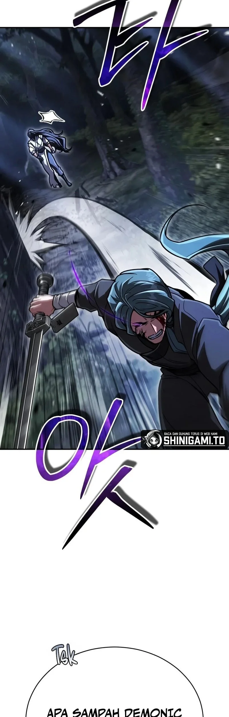 Reincarnation of the Fist King Chapter 57 - halaman 23