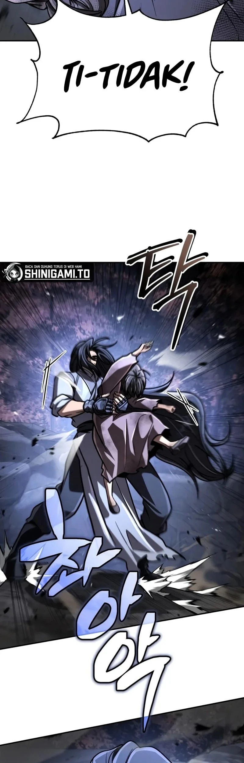 Reincarnation of the Fist King Chapter 57 - halaman 35