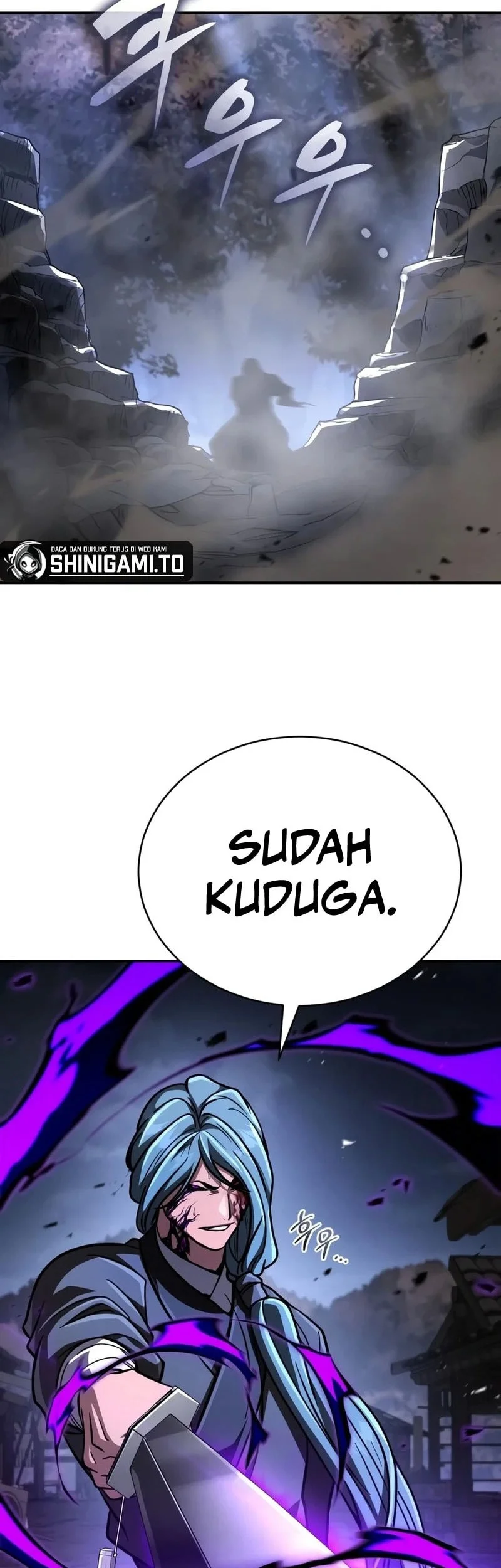 Reincarnation of the Fist King Chapter 57 - halaman 38