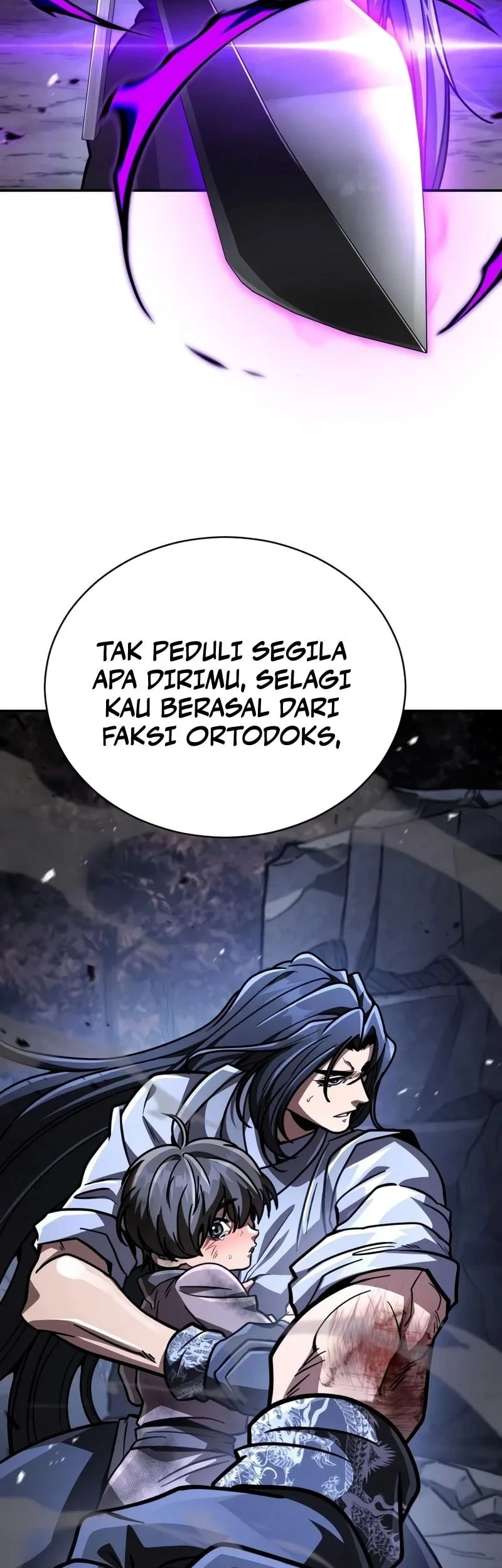 Reincarnation of the Fist King Chapter 57 - halaman 39