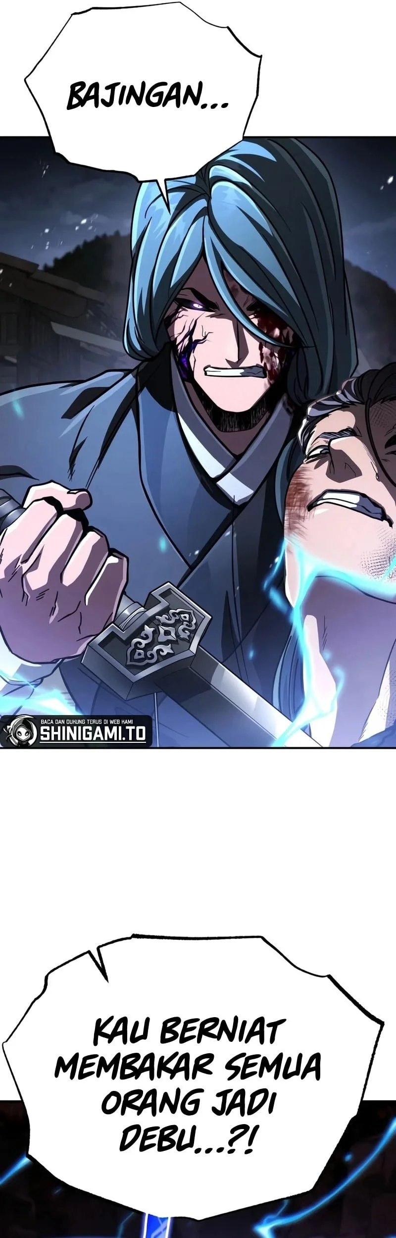 Reincarnation of the Fist King Chapter 57 - halaman 49