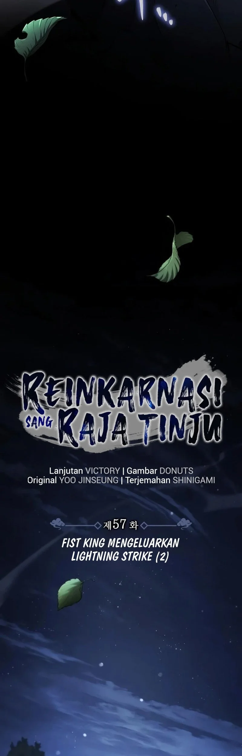 Reincarnation of the Fist King Chapter 57 - halaman 66