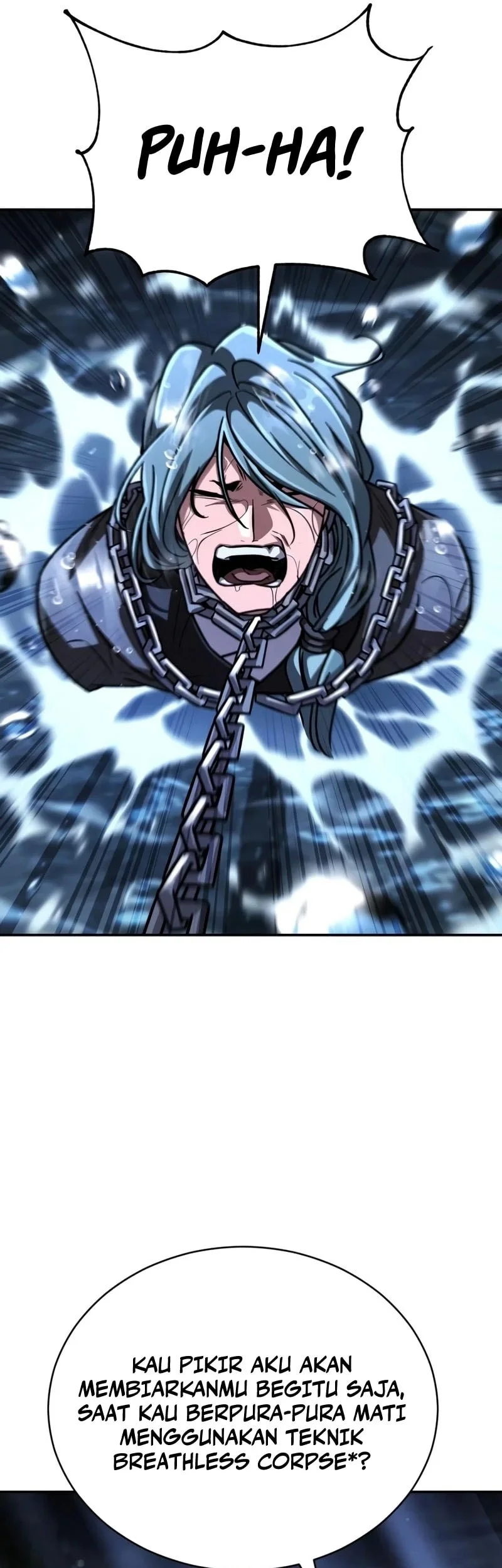 Reincarnation of the Fist King Chapter 57 - halaman 69