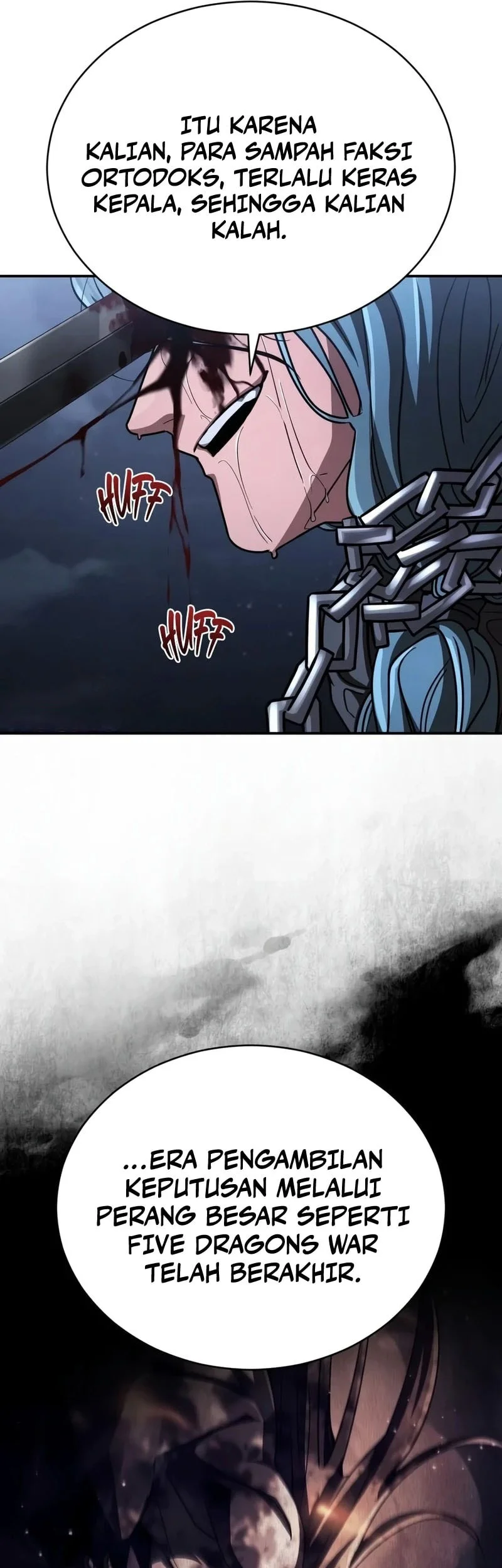 Reincarnation of the Fist King Chapter 57 - halaman 77