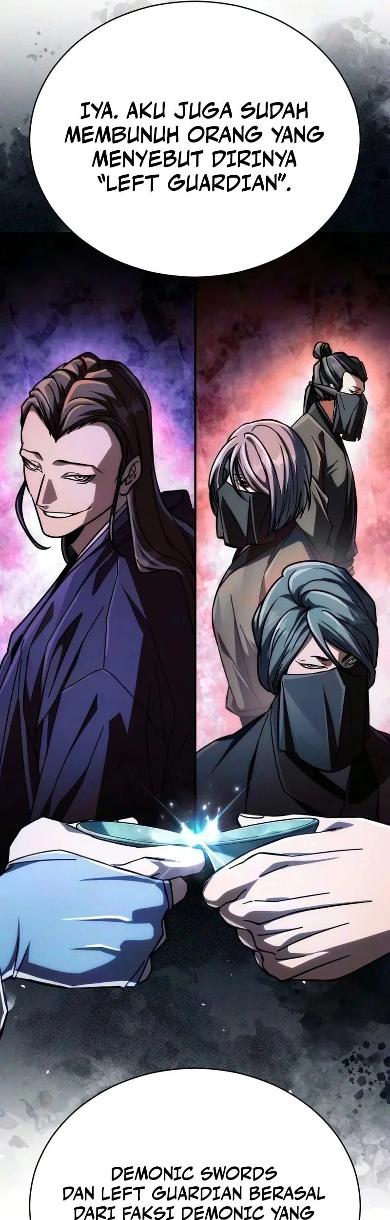 Reincarnation of the Fist King Chapter 59 - halaman 11