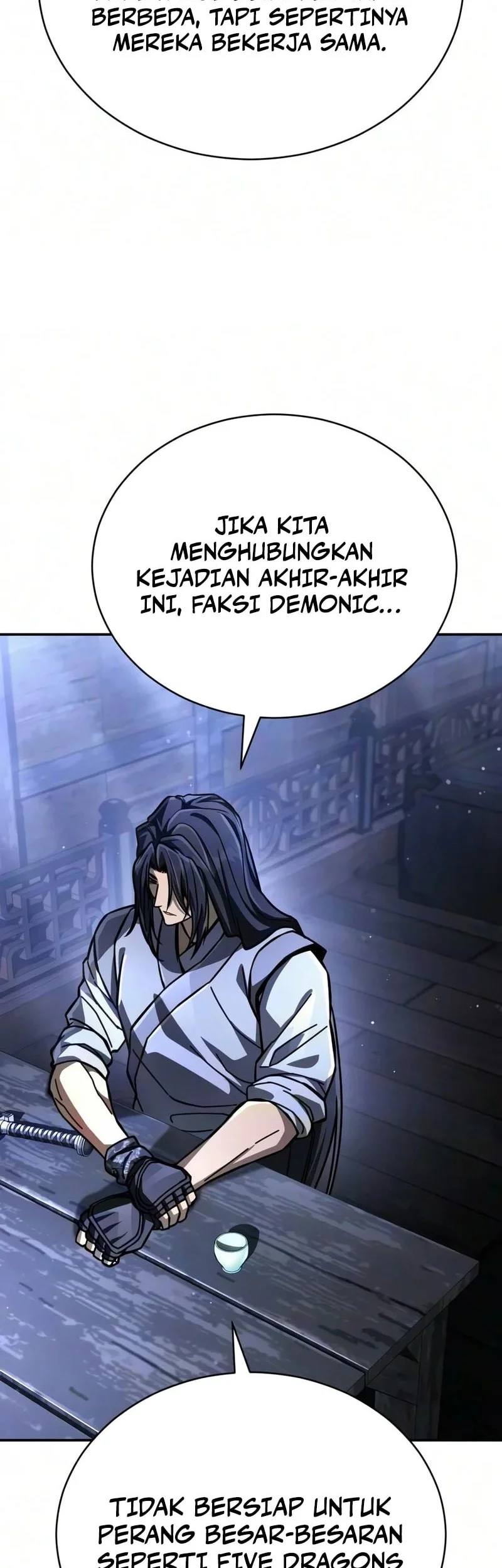 Reincarnation of the Fist King Chapter 59 - halaman 12