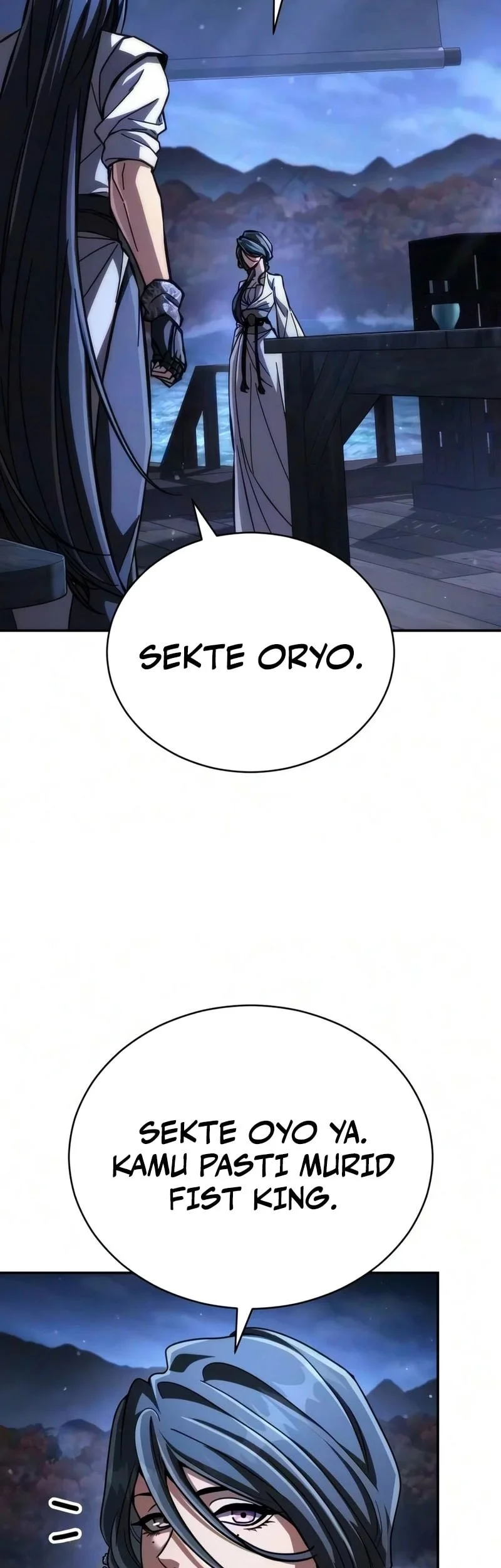Reincarnation of the Fist King Chapter 59 - halaman 21