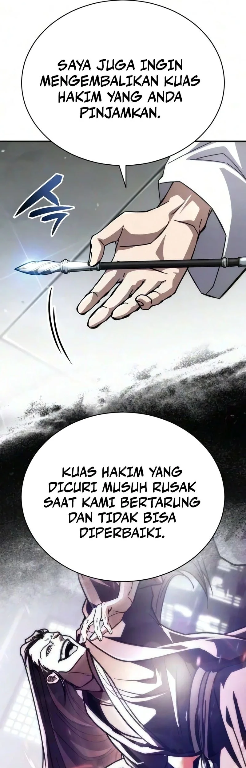 Reincarnation of the Fist King Chapter 59 - halaman 43