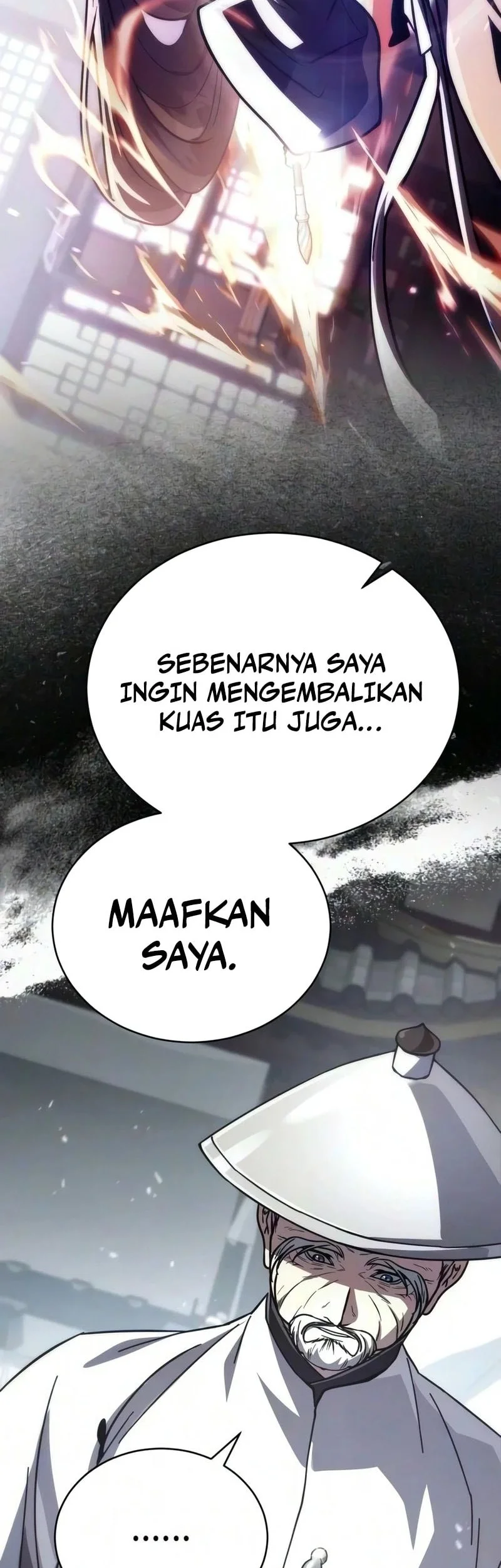 Reincarnation of the Fist King Chapter 59 - halaman 44