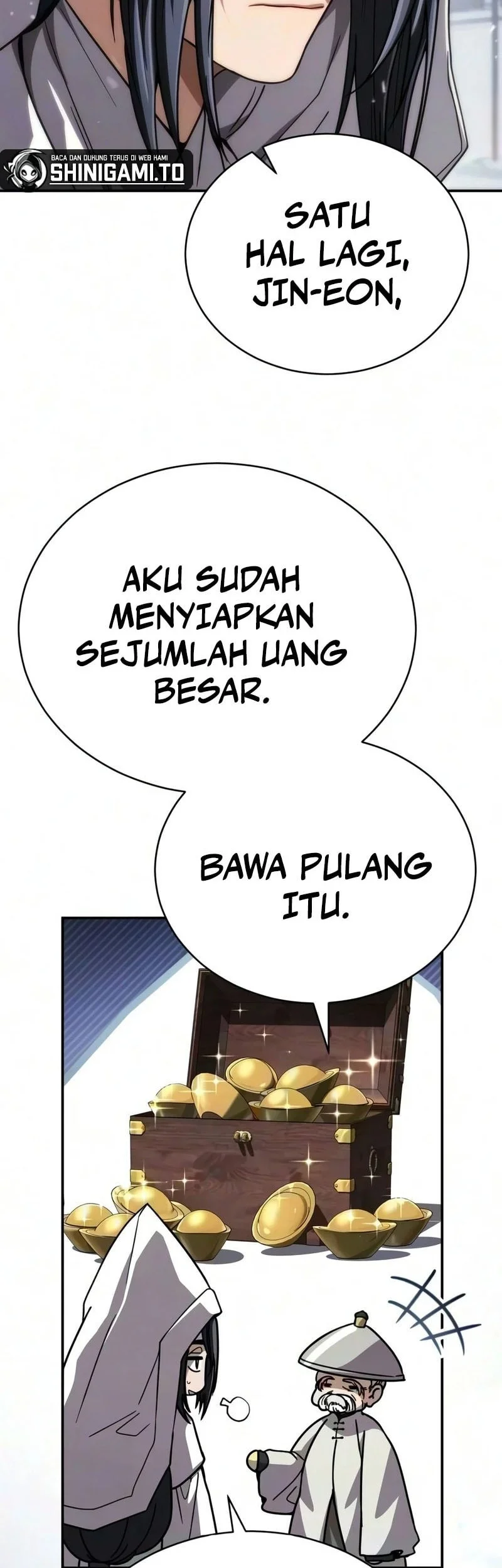 Reincarnation of the Fist King Chapter 59 - halaman 48