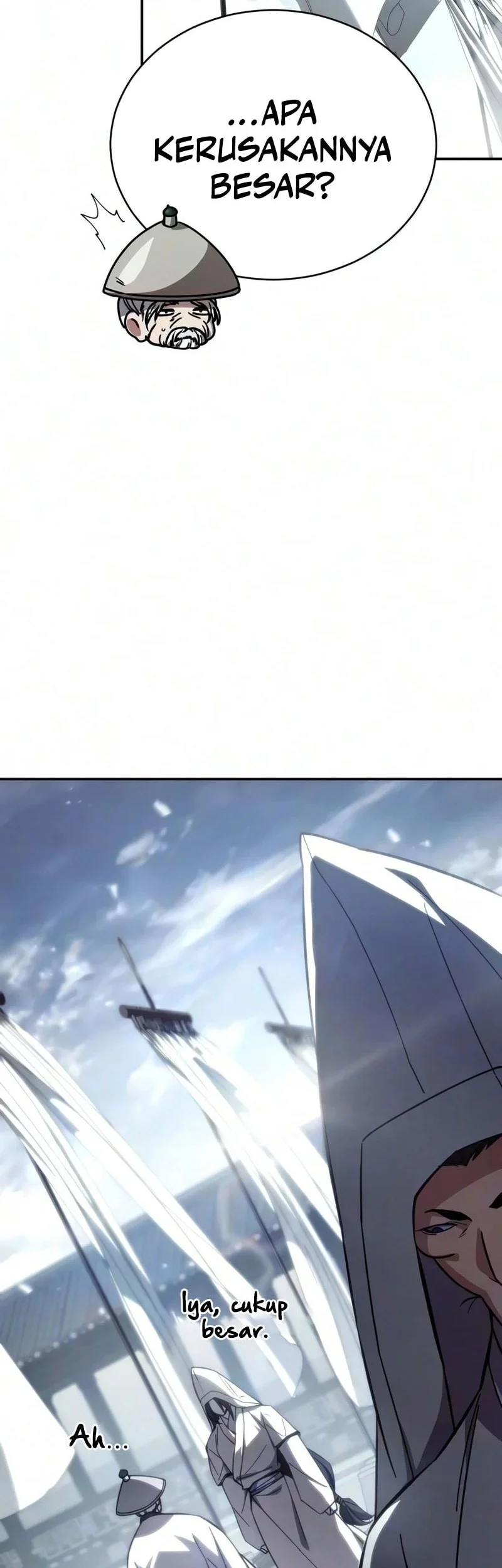 Reincarnation of the Fist King Chapter 59 - halaman 56