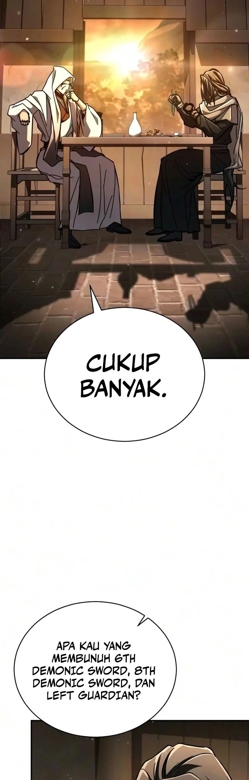 Reincarnation of the Fist King Chapter 59 - halaman 76