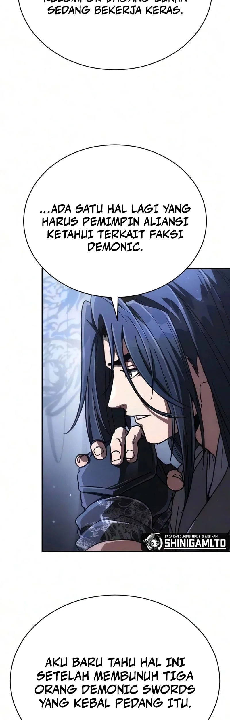 Reincarnation of the Fist King Chapter 59 - halaman 9