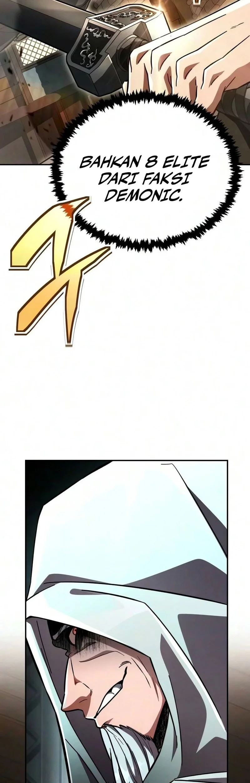 Reincarnation of the Fist King Chapter 59 - halaman 90
