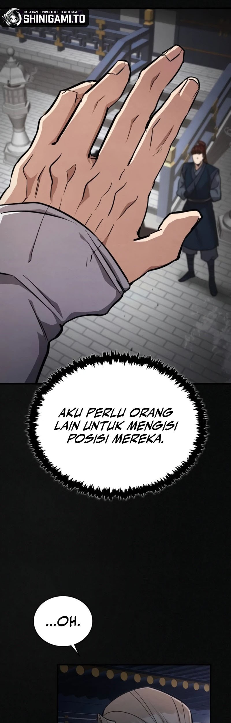 Reincarnation of the Fist King Chapter 6 - halaman 10