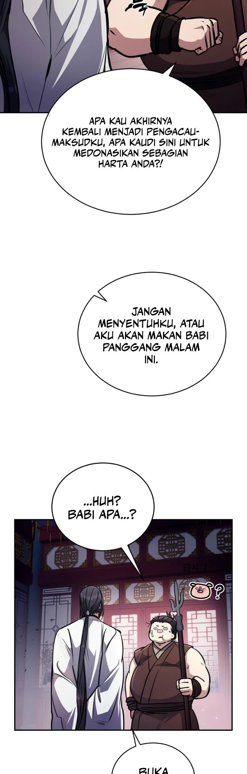 Reincarnation of the Fist King Chapter 6 - halaman 19