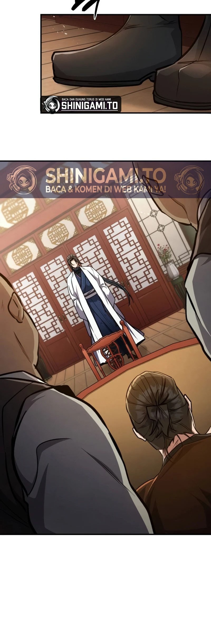 Reincarnation of the Fist King Chapter 6 - halaman 21