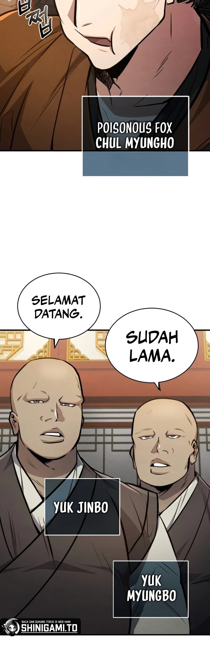 Reincarnation of the Fist King Chapter 6 - halaman 23
