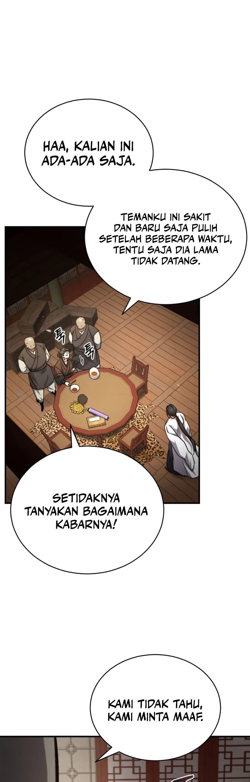 Reincarnation of the Fist King Chapter 6 - halaman 24