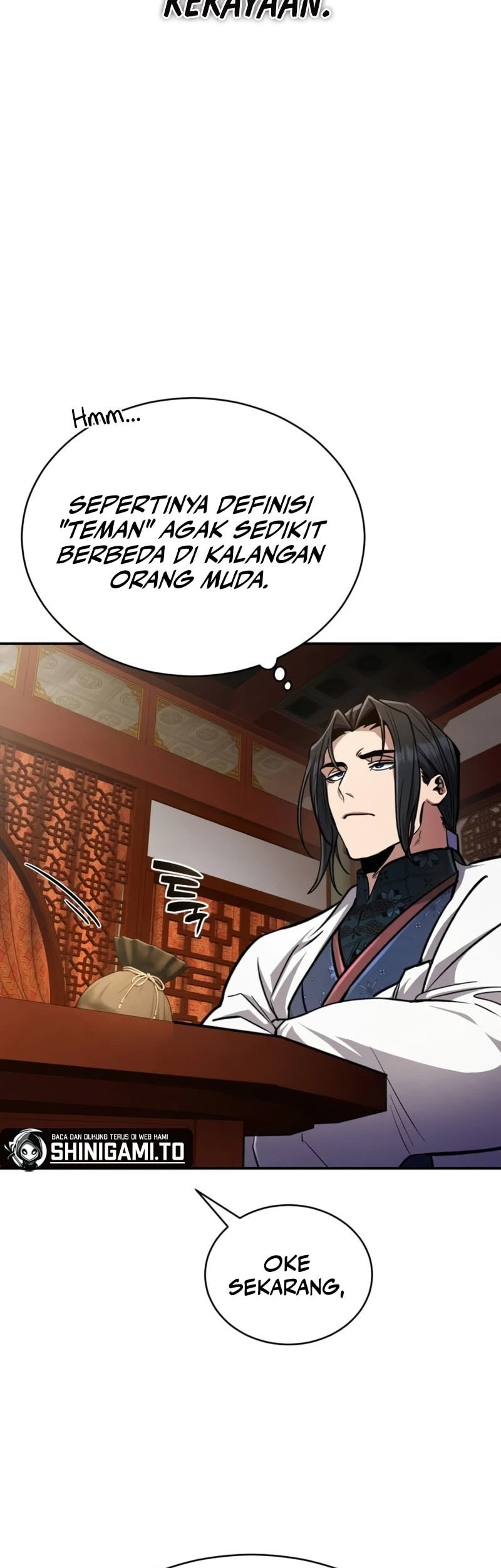 Reincarnation of the Fist King Chapter 6 - halaman 28