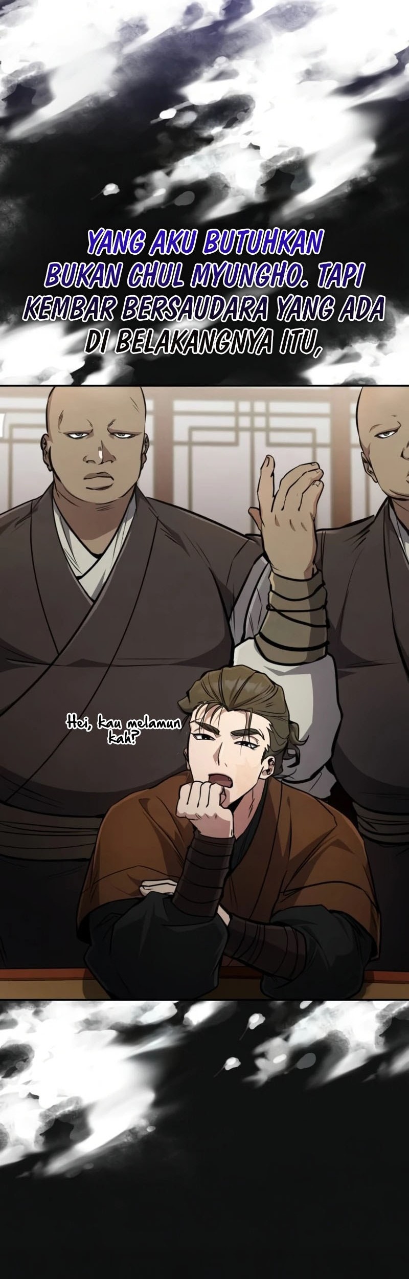 Reincarnation of the Fist King Chapter 6 - halaman 33