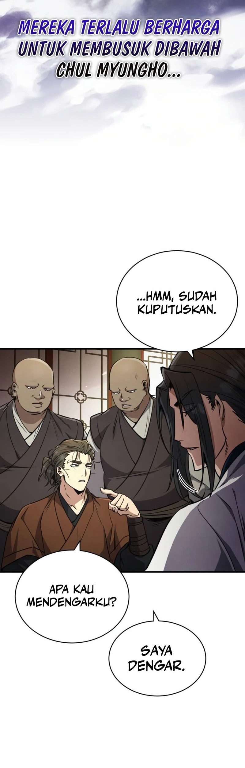 Reincarnation of the Fist King Chapter 6 - halaman 35