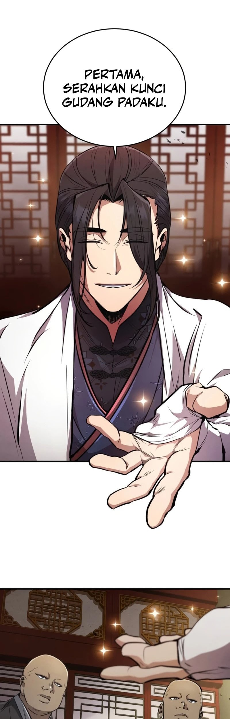 Reincarnation of the Fist King Chapter 6 - halaman 36