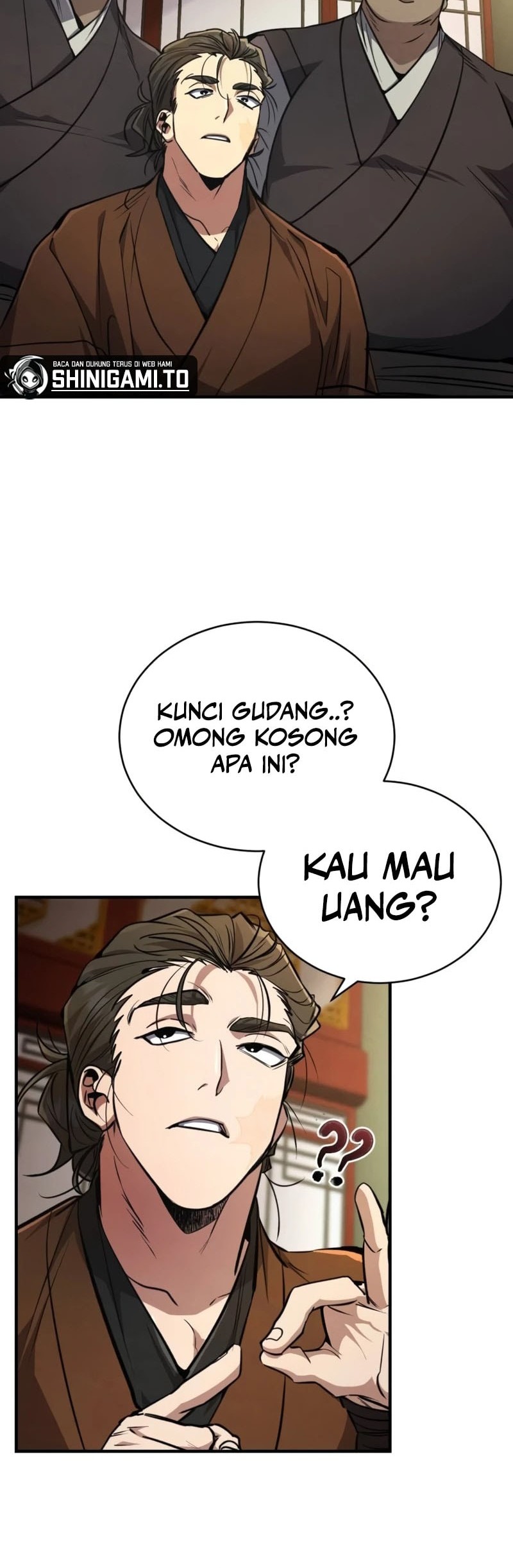 Reincarnation of the Fist King Chapter 6 - halaman 37
