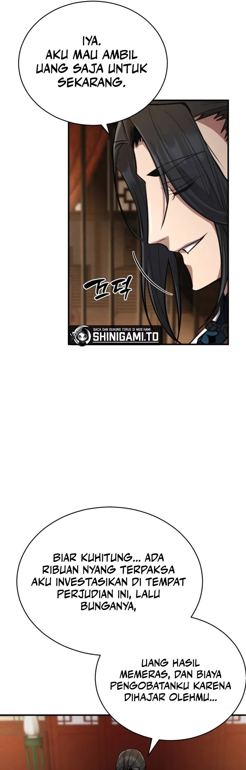 Reincarnation of the Fist King Chapter 6 - halaman 38
