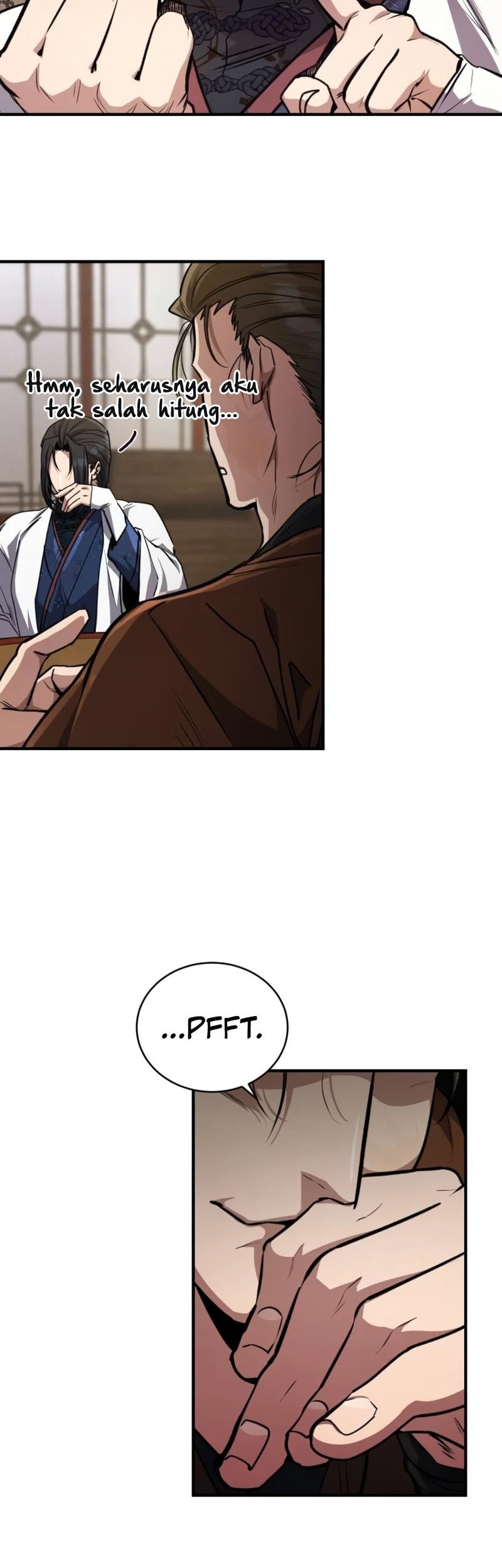 Reincarnation of the Fist King Chapter 6 - halaman 40