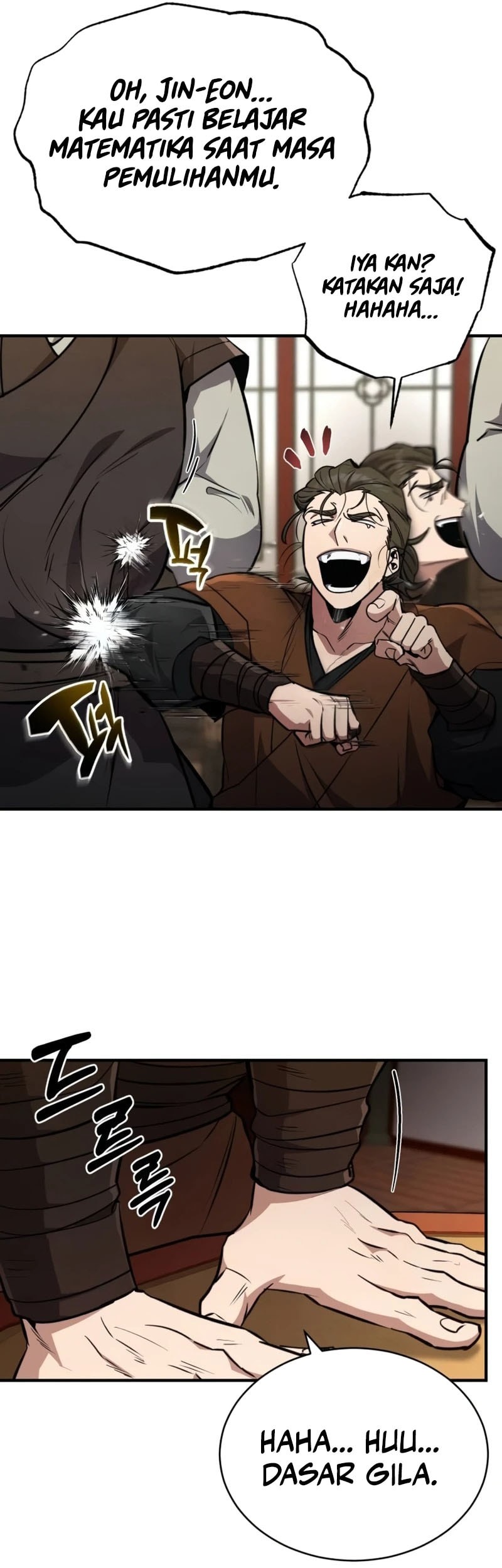 Reincarnation of the Fist King Chapter 6 - halaman 42