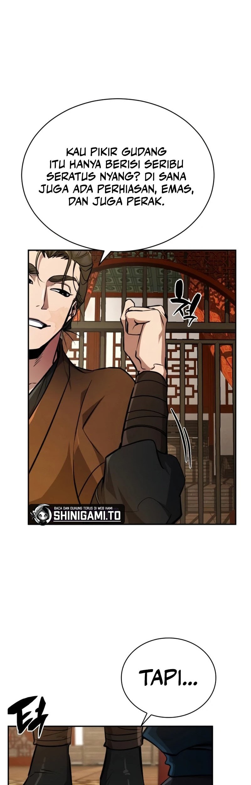 Reincarnation of the Fist King Chapter 6 - halaman 43