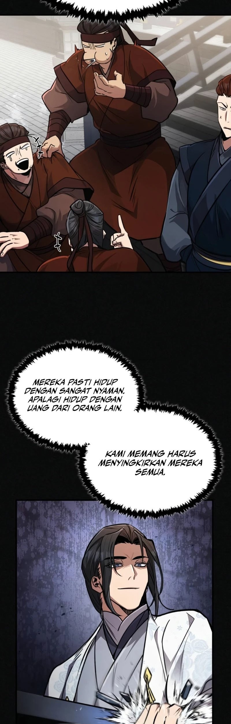 Reincarnation of the Fist King Chapter 6 - halaman 8