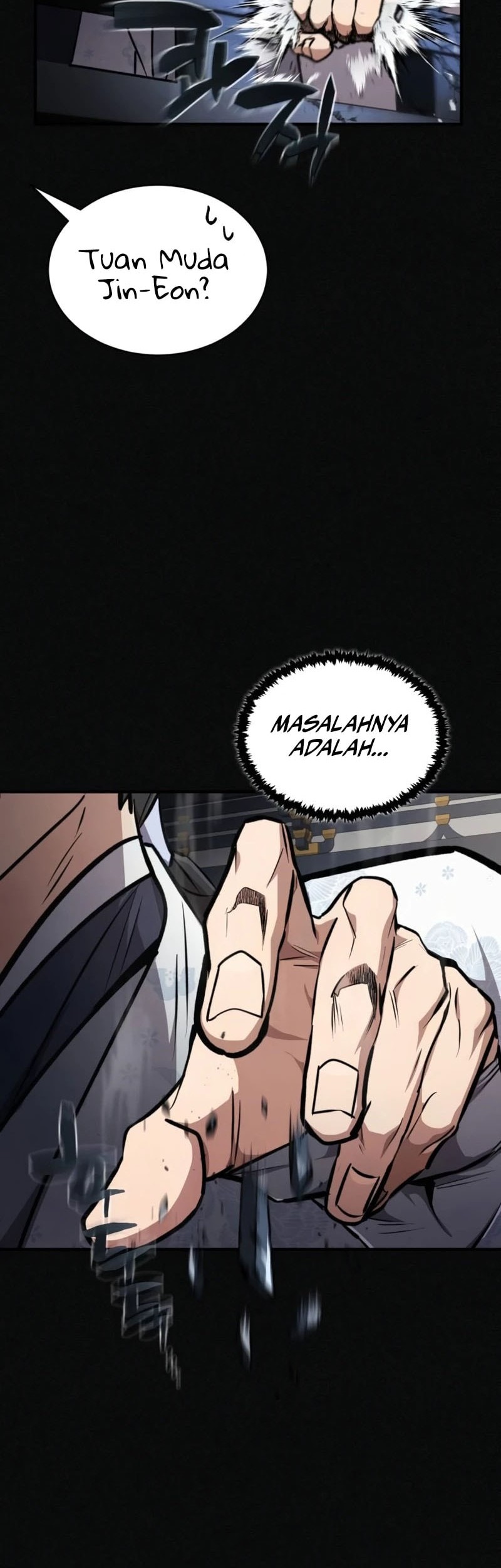 Reincarnation of the Fist King Chapter 6 - halaman 9