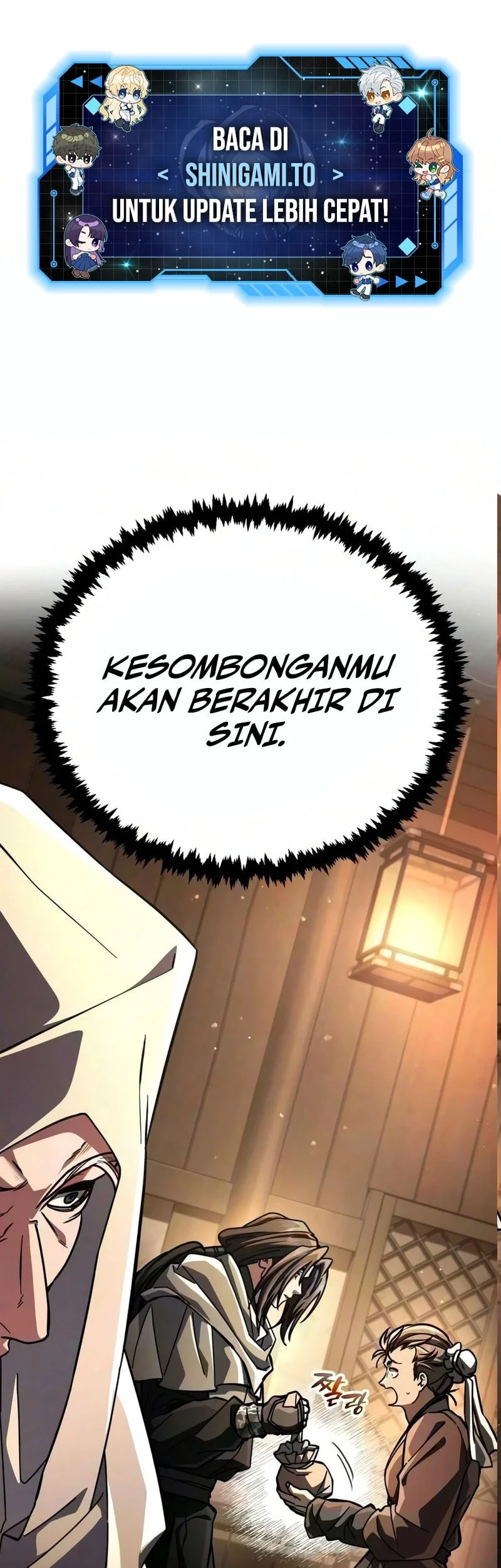 Reincarnation of the Fist King Chapter 60 - halaman 2