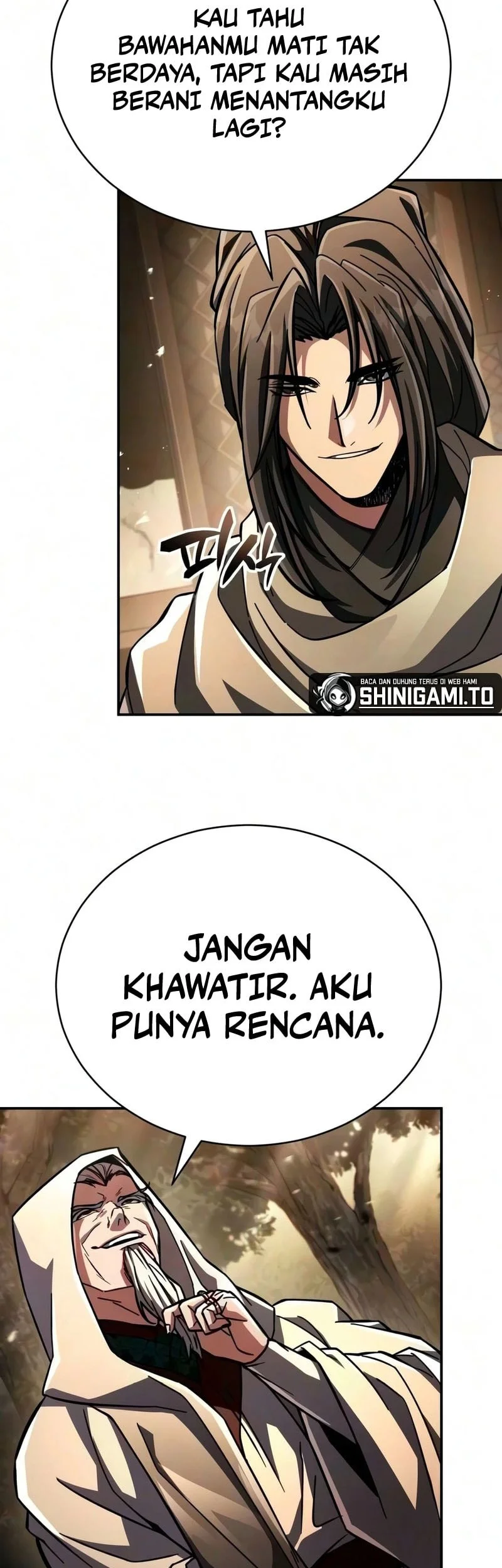 Reincarnation of the Fist King Chapter 60 - halaman 28